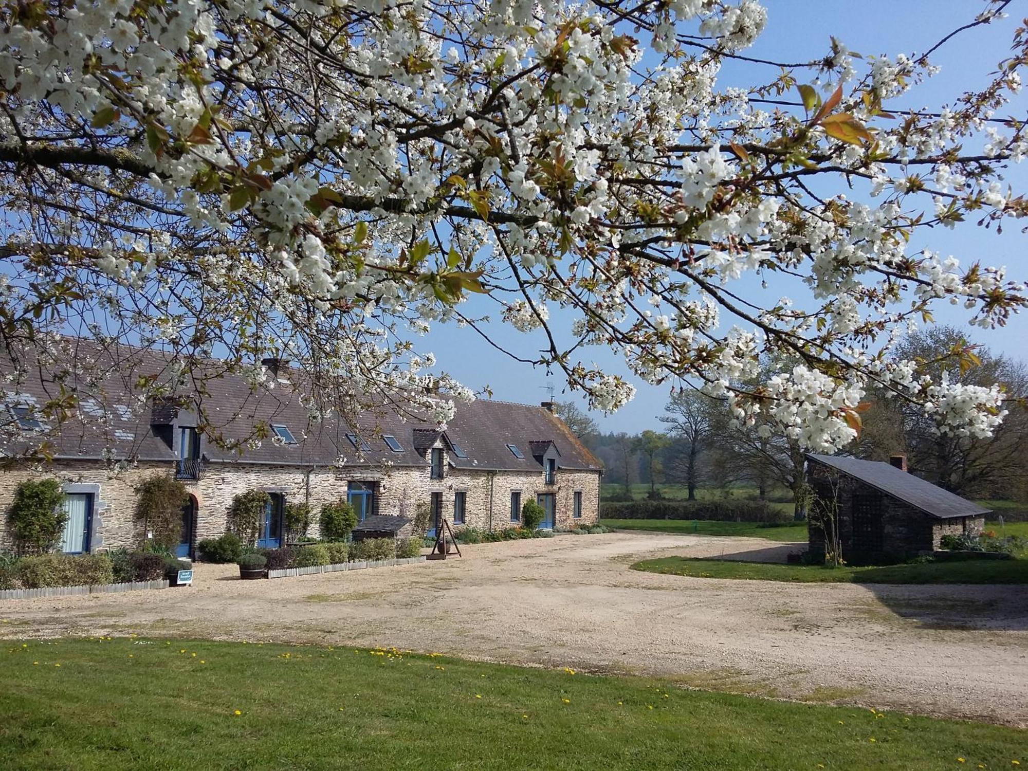 La Petite Grange, La Vieille Ferme Villa Ruffiac  Luaran gambar